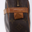 LOUIS VUITTON Monogram Compiegne 28 Clutch Bag M51845 LV Auth 192970-13