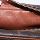 LOUIS VUITTON Monogram Compiegne 28 Clutch Bag M51845 LV Auth 192970-14