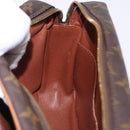 LOUIS VUITTON Monogram Compiegne 28 Clutch Bag M51845 LV Auth 192970-17