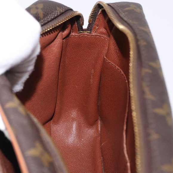 LOUIS VUITTON Monogram Compiegne 28 Clutch Bag M51845 LV Auth 192970