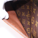 LOUIS VUITTON Monogram Compiegne 28 Clutch Bag M51845 LV Auth 192970-18