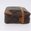 LOUIS VUITTON Monogram Compiegne 28 Clutch Bag M51845 LV Auth 192970-4