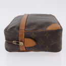LOUIS VUITTON Monogram Compiegne 28 Clutch Bag M51845 LV Auth 192970-5