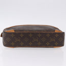 LOUIS VUITTON Monogram Compiegne 28 Clutch Bag M51845 LV Auth 192970-7
