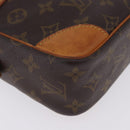 LOUIS VUITTON Monogram Compiegne 28 Clutch Bag M51845 LV Auth 192970-8