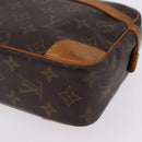LOUIS VUITTON Monogram Compiegne 28 Clutch Bag M51845 LV Auth 192970-9