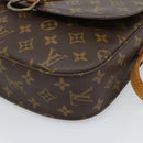 LOUIS VUITTON Monogram Saint Cloud GM Shoulder Bag M51242 LV Auth 192972-15