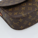 LOUIS VUITTON Monogram Saint Cloud GM Shoulder Bag M51242 LV Auth 192972-16