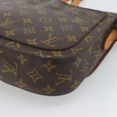 LOUIS VUITTON Monogram Saint Cloud GM Shoulder Bag M51242 LV Auth 192972-17
