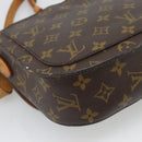 LOUIS VUITTON Monogram Saint Cloud GM Shoulder Bag M51242 LV Auth 192972-8