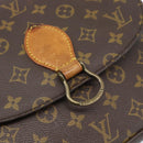 LOUIS VUITTON Monogram Saint Cloud GM Shoulder Bag M51242 LV Auth 192972-18