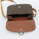 LOUIS VUITTON Monogram Saint Cloud GM Shoulder Bag M51242 LV Auth 192972-19