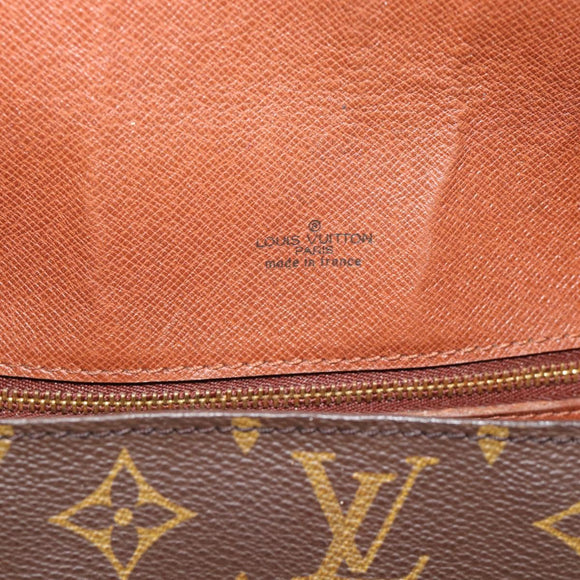 LOUIS VUITTON Monogram Saint Cloud GM Shoulder Bag M51242 LV Auth 192972