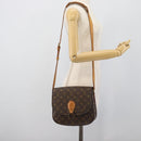 LOUIS VUITTON Monogram Saint Cloud GM Shoulder Bag M51242 LV Auth 192972-26