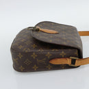 LOUIS VUITTON Monogram Saint Cloud GM Shoulder Bag M51242 LV Auth 192972-4