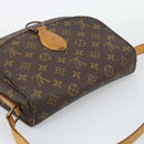 LOUIS VUITTON Monogram Saint Cloud GM Shoulder Bag M51242 LV Auth 192972-6