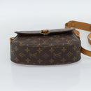 LOUIS VUITTON Monogram Saint Cloud GM Shoulder Bag M51242 LV Auth 192972-5