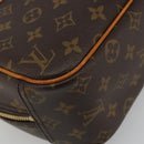 LOUIS VUITTON Monogram Trouville Hand Bag M42228 LV Auth 192973V-15