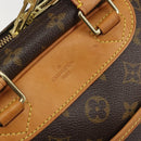 LOUIS VUITTON Monogram Trouville Hand Bag M42228 LV Auth 192973V-18