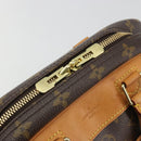 LOUIS VUITTON Monogram Trouville Hand Bag M42228 LV Auth 192973V-19