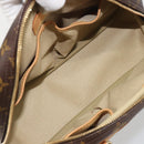 LOUIS VUITTON Monogram Trouville Hand Bag M42228 LV Auth 192973V-10