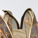 LOUIS VUITTON Monogram Trouville Hand Bag M42228 LV Auth 192973V-20