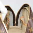 LOUIS VUITTON Monogram Trouville Hand Bag M42228 LV Auth 192973V-21
