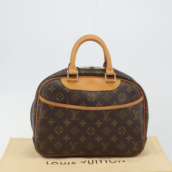 LOUIS VUITTON Monogram Trouville Hand Bag M42228 LV Auth 192973V