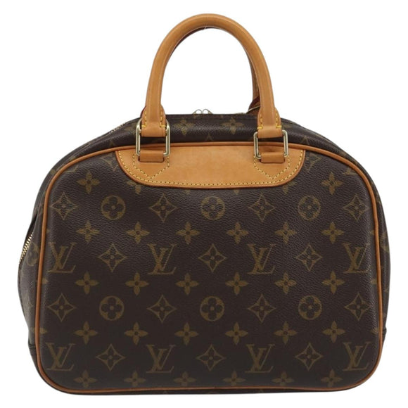 LOUIS VUITTON Monogram Trouville Hand Bag M42228 LV Auth 192973V