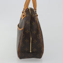 LOUIS VUITTON Monogram Trouville Hand Bag M42228 LV Auth 192973V-3