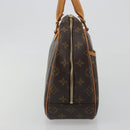 LOUIS VUITTON Monogram Trouville Hand Bag M42228 LV Auth 192973V-4