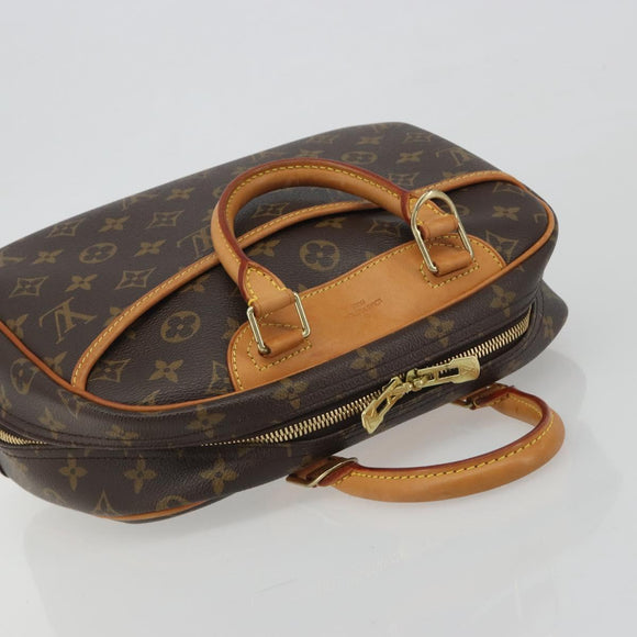 LOUIS VUITTON Monogram Trouville Hand Bag M42228 LV Auth 192973V