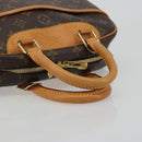 LOUIS VUITTON Monogram Trouville Hand Bag M42228 LV Auth 192973V-7