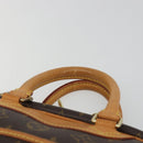 LOUIS VUITTON Monogram Trouville Hand Bag M42228 LV Auth 192973V-8