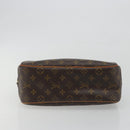 LOUIS VUITTON Monogram Trouville Hand Bag M42228 LV Auth 192973V-5