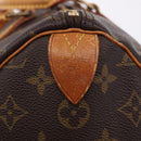 LOUIS VUITTON Monogram Speedy 35 Hand Bag M41524 LV Auth 192974A-18