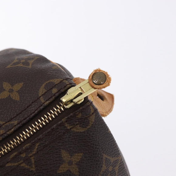 LOUIS VUITTON Monogram Speedy 35 Hand Bag M41524 LV Auth 192974A