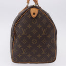 LOUIS VUITTON Monogram Speedy 35 Hand Bag M41524 LV Auth 192974A-3