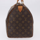 LOUIS VUITTON Monogram Speedy 35 Hand Bag M41524 LV Auth 192974A-4