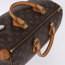 LOUIS VUITTON Monogram Speedy 35 Hand Bag M41524 LV Auth 192974A-6