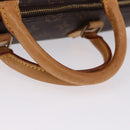 LOUIS VUITTON Monogram Speedy 35 Hand Bag M41524 LV Auth 192974A-7