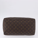 LOUIS VUITTON Monogram Speedy 35 Hand Bag M41524 LV Auth 192974A-5