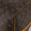 LOUIS VUITTON Monogram Keepall Bandouliere 55 Boston Bag M41414 LV Auth 192976-13