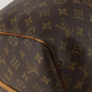 LOUIS VUITTON Monogram Keepall Bandouliere 55 Boston Bag M41414 LV Auth 192976-14