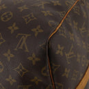 LOUIS VUITTON Monogram Keepall Bandouliere 55 Boston Bag M41414 LV Auth 192976-15