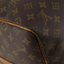 LOUIS VUITTON Monogram Keepall Bandouliere 55 Boston Bag M41414 LV Auth 192976-16