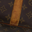 LOUIS VUITTON Monogram Keepall Bandouliere 55 Boston Bag M41414 LV Auth 192976-18