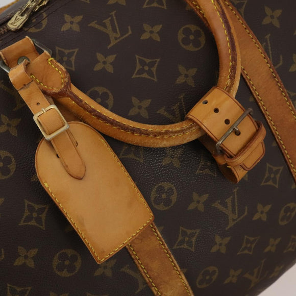 LOUIS VUITTON Monogram Keepall Bandouliere 55 Boston Bag M41414 LV Auth 192976