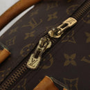 LOUIS VUITTON Monogram Keepall Bandouliere 55 Boston Bag M41414 LV Auth 192976-20