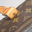 LOUIS VUITTON Monogram Keepall Bandouliere 55 Boston Bag M41414 LV Auth 192976-21